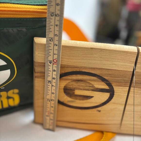 Green Bay Packers Cheese Slicer & Insulated Lunch Bag Set - Picture 7 of 7